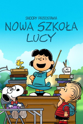 Okładka filmu Snoopy przedstawia: Nowa szkoła Lucy