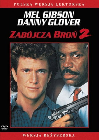 Okładka filmu Zabójcza broń 2