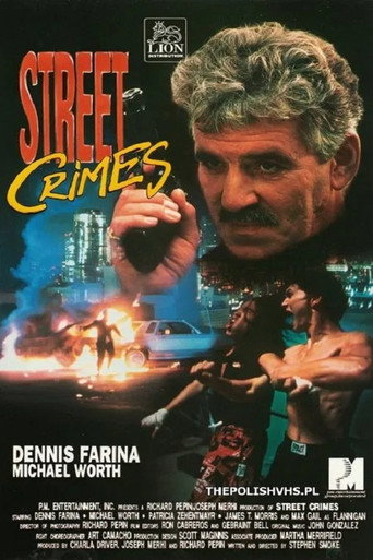 Okładka filmu Street Crimes