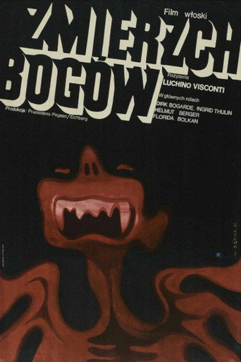 Okładka filmu Zmierzch Bogów