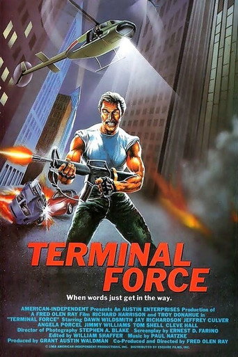 Terminal Force 在线观看和下载完整电影