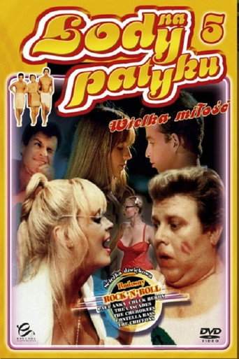 Okładka filmu Lody na patyku 5: Wielka miłość