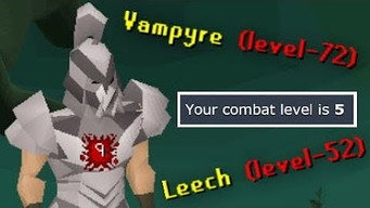 I locked my fresh Ultimate Ironman in Morytania