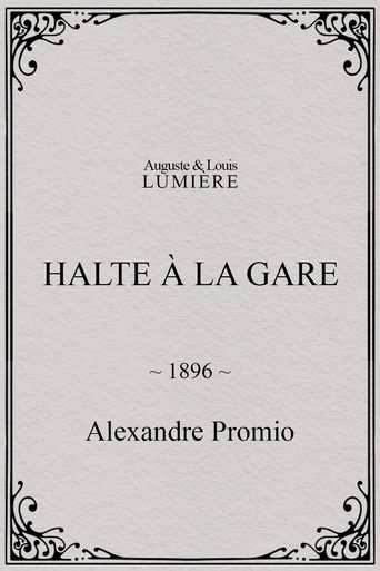 Halte à la gare
