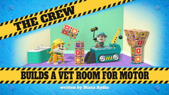 The Crew Builds a Special Vet Room for Motor