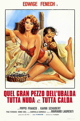 Okładka filmu Quel gran pezzo dell'Ubalda tutta nuda e tutta calda