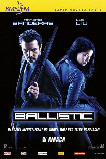 Okładka filmu Ballistic: Ecks vs. Sever