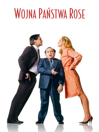 Okładka filmu Wojna państwa Rose