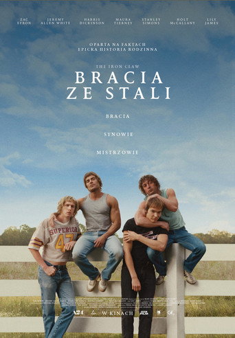 Okładka filmu Bracia ze stali