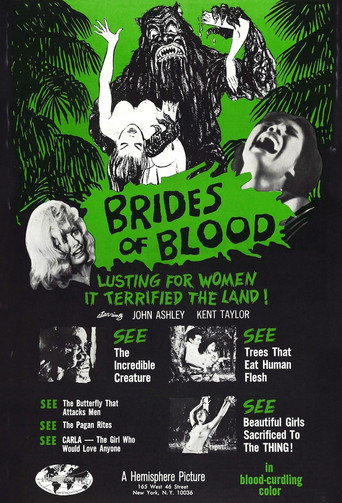 Brides of Blood 在线观看和下载完整电影