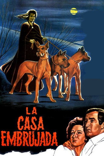 Okładka filmu La maldición de la Llorona