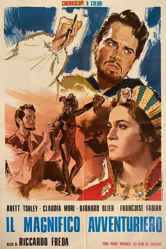 Okładka filmu Il magnifico avventuriero