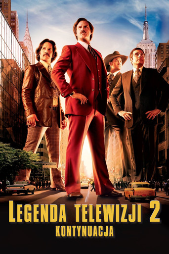 Okładka filmu Legenda telewizji 2: Kontynuacja