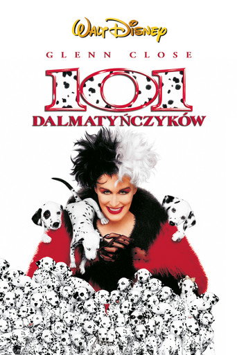 Okładka filmu 101 dalmatyńczyków