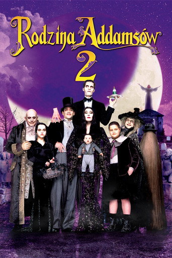 Okładka filmu Rodzina Addamsów 2