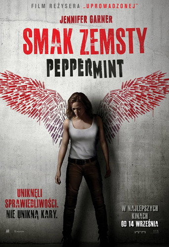 Okładka filmu Smak Zemsty. Peppermint