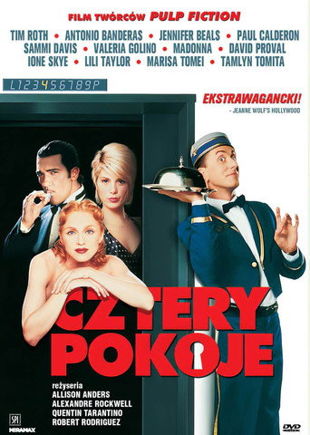Okładka filmu Cztery Pokoje