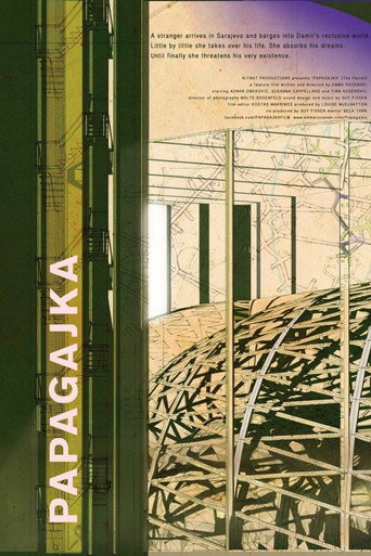 Okładka filmu Papagajka