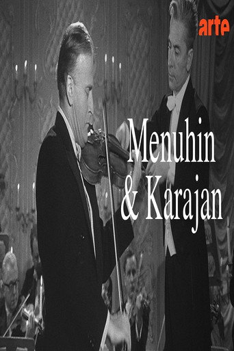 Okładka filmu Menuhin et Karajan - Le concert Les grands moments de la musique