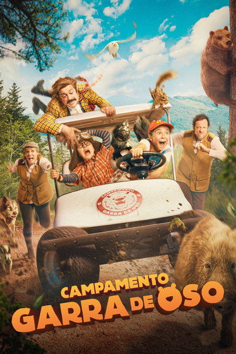 Okładka filmu Campamento Garra de Oso