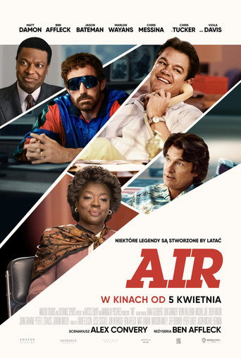 Okładka filmu Air