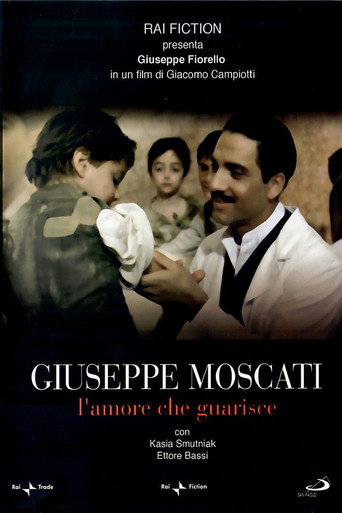 Okładka filmu Giuseppe Moscati: L'amore che guarisce