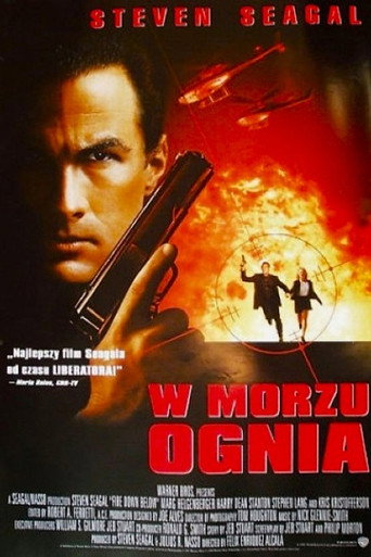 Okładka filmu W morzu ognia