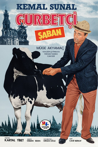 Okładka filmu Gurbetçi Şaban