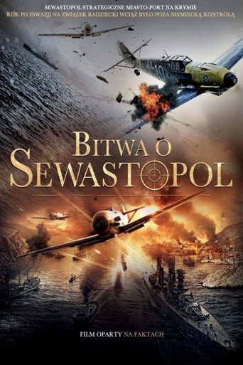Okładka filmu Bitwa o Sewastopol