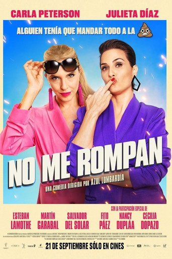 Okładka filmu No me rompan