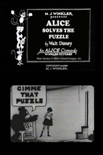 Alice Solves the Puzzle 在线观看和下载完整电影