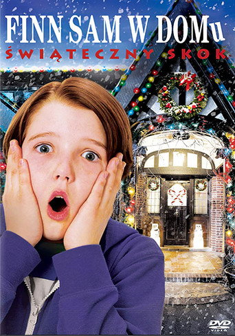 Okładka filmu Finn sam w domu: Świąteczny skok