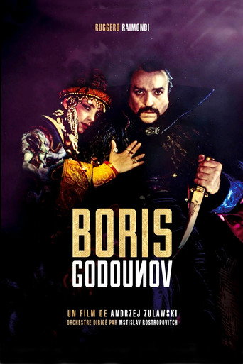 Okładka filmu Boris Godounov