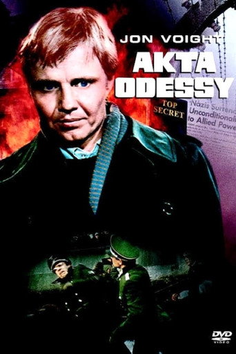 Okładka filmu Akta Odessy