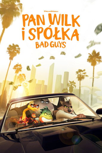 Okładka filmu Pan Wilk i spółka. Bad Guys