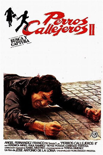 Okładka filmu Perros callejeros II