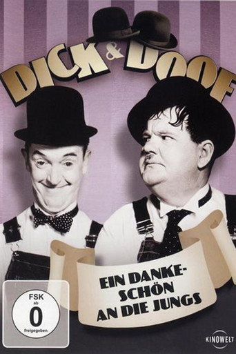 A Tribute to the Boys: Laurel and Hardy 在线观看和下载完整电影