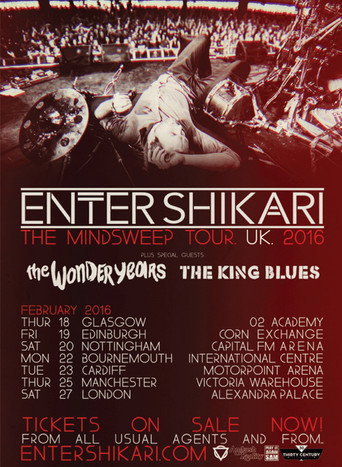 Enter Shikari - Live in London 2012 在线观看和下载完整电影