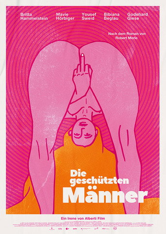 Okładka filmu Die geschützten Männer