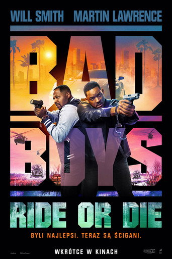 Okładka filmu Bad Boys: Ride or Die