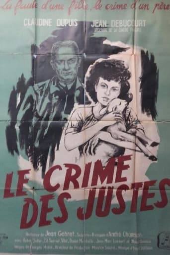 Poster de The Crime of the Just