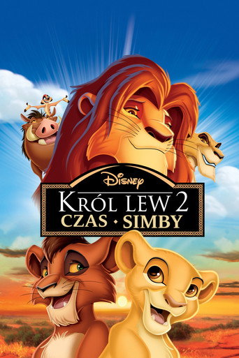 Okładka filmu Król Lew II: Czas Simby