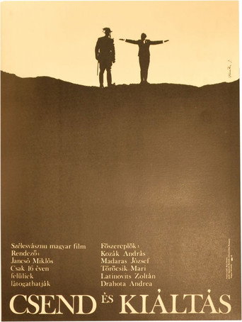 Okładka filmu Cisza i krzyk