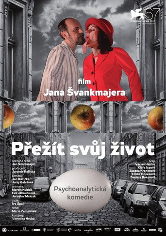 Okładka filmu Přežít svůj život