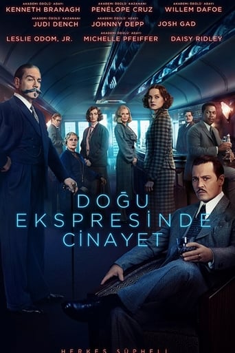 Doğu Ekspresinde Cinayet film izle türkçe dublaj