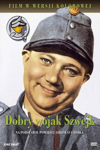 Okładka filmu Dobry wojak Szwejk