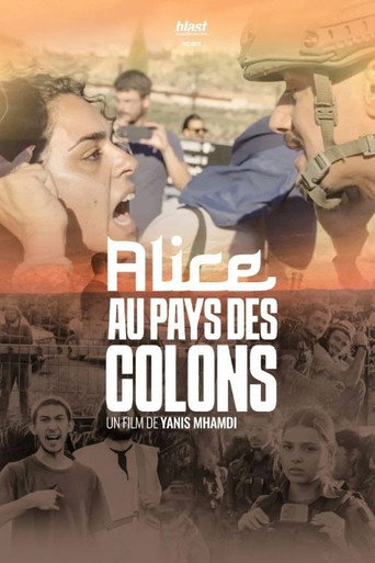 Affiche de Alice au pays des colons