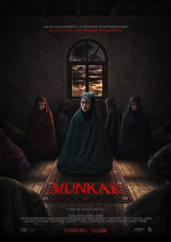Okładka filmu Munkar