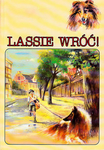 Okładka filmu Lassie wróć