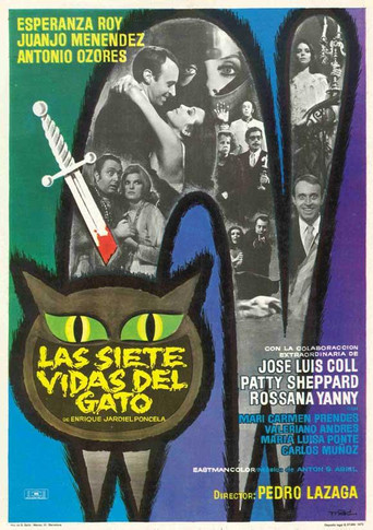 Las siete vidas del gato 在线观看和下载完整电影